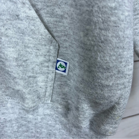 Vintage 1990s Discus Athletic Double Hooded Hoodie fits like Large - Picture 8 of 8